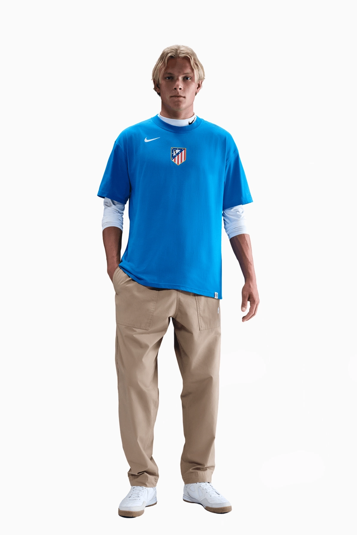 Koszulka Nike Atletico Madryt 25/26 Total 90 Tee - Niebieski