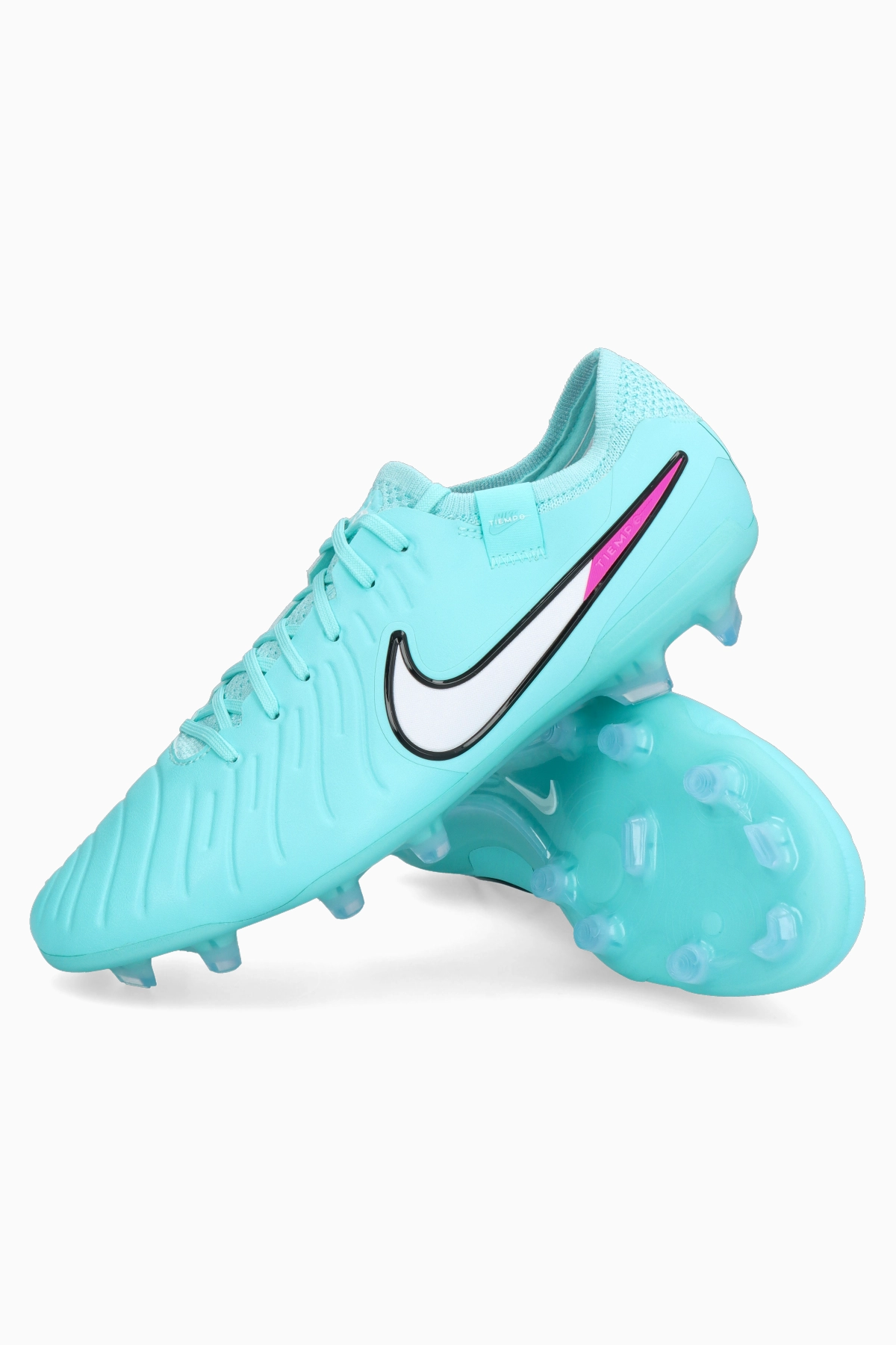 Korki Nike Tiempo Legend 10 Elite FG - Błękitny