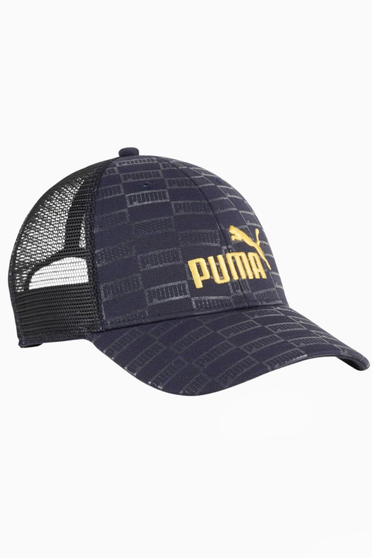 Czapka Puma ESS AOP Trucker - Granatowy
