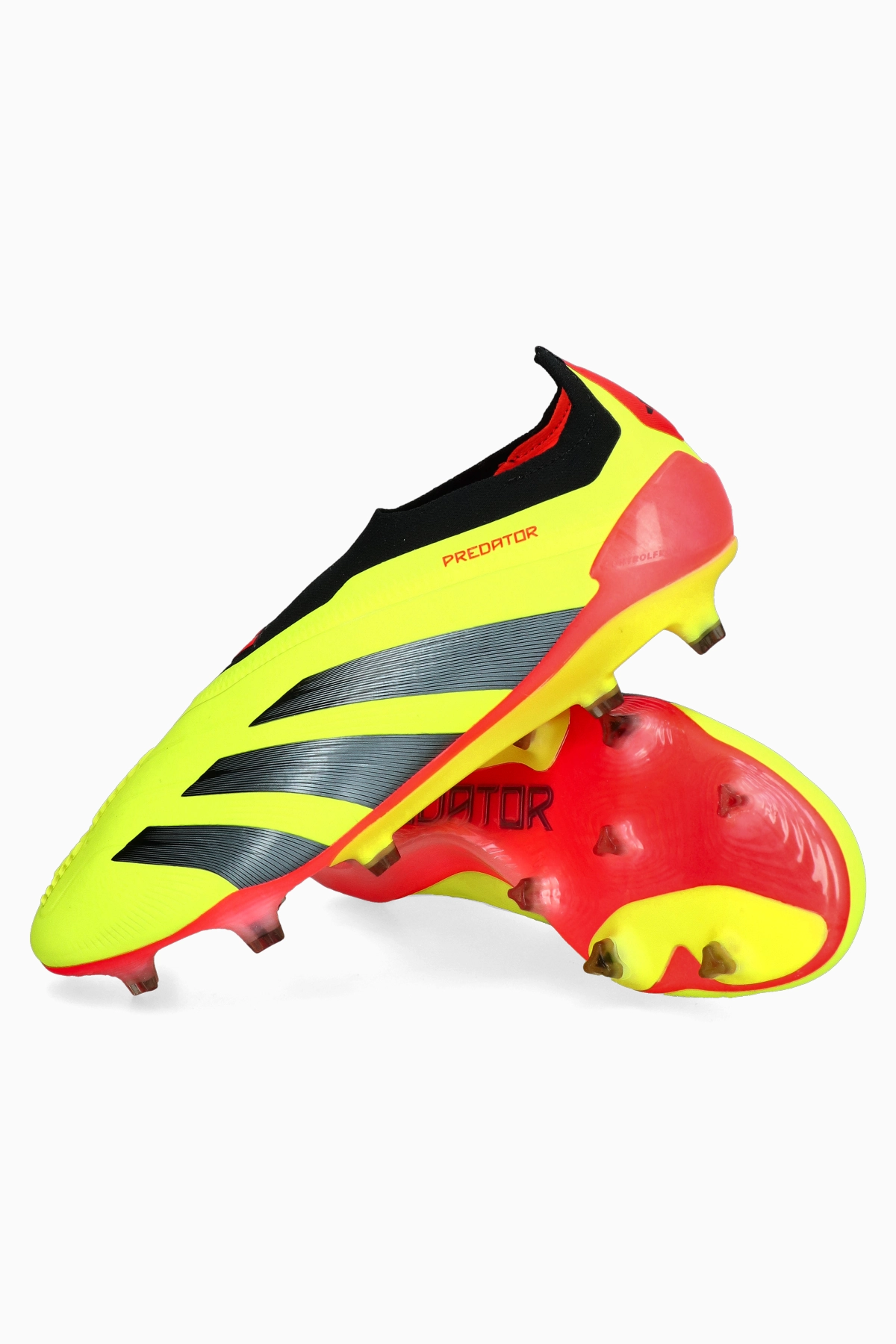 Korki adidas Predator Elite LL FG - Żółty
