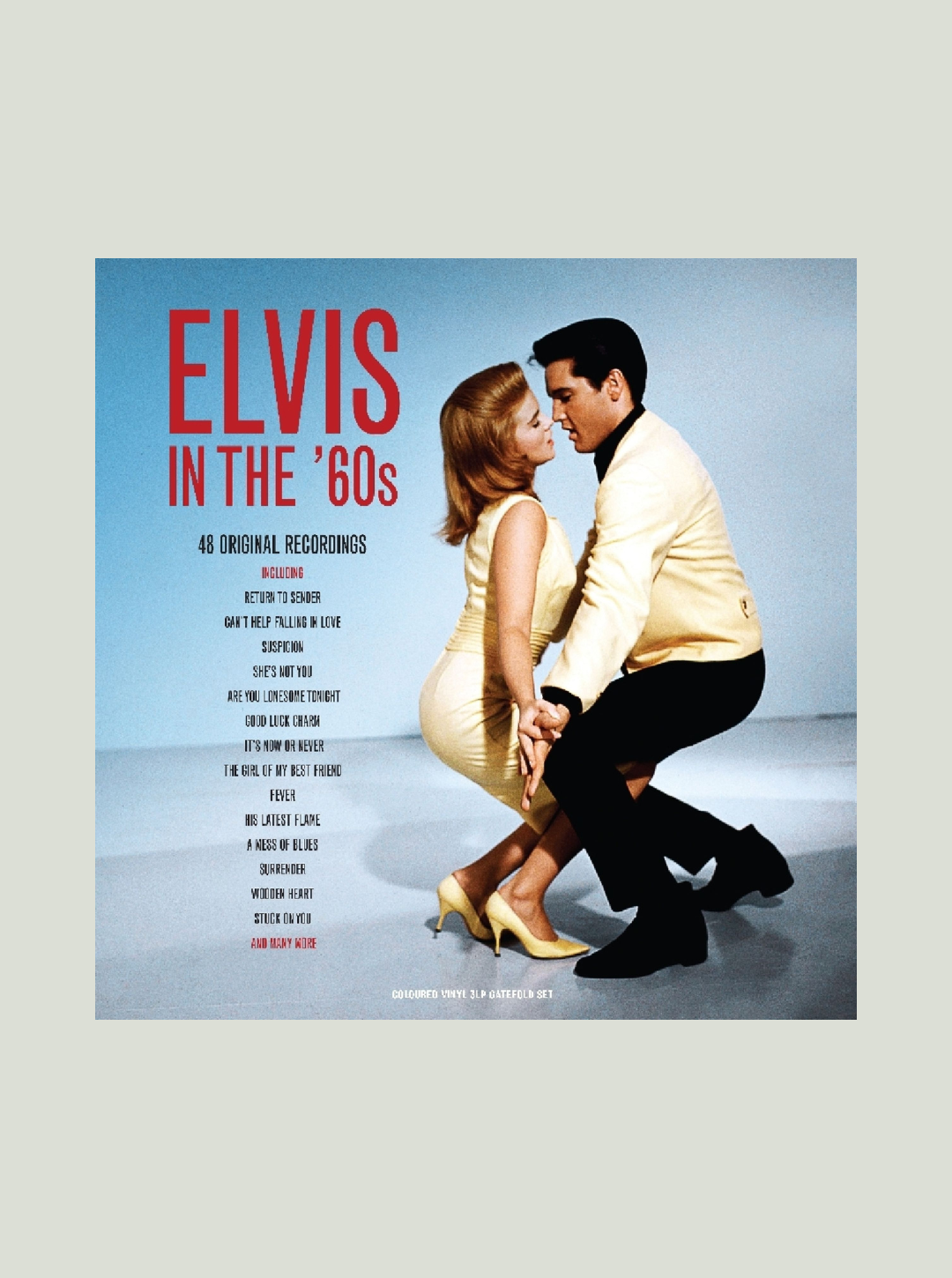 Płyta winylowa Elvis Presley - Elvis In The '60s (Colored Vinyl)