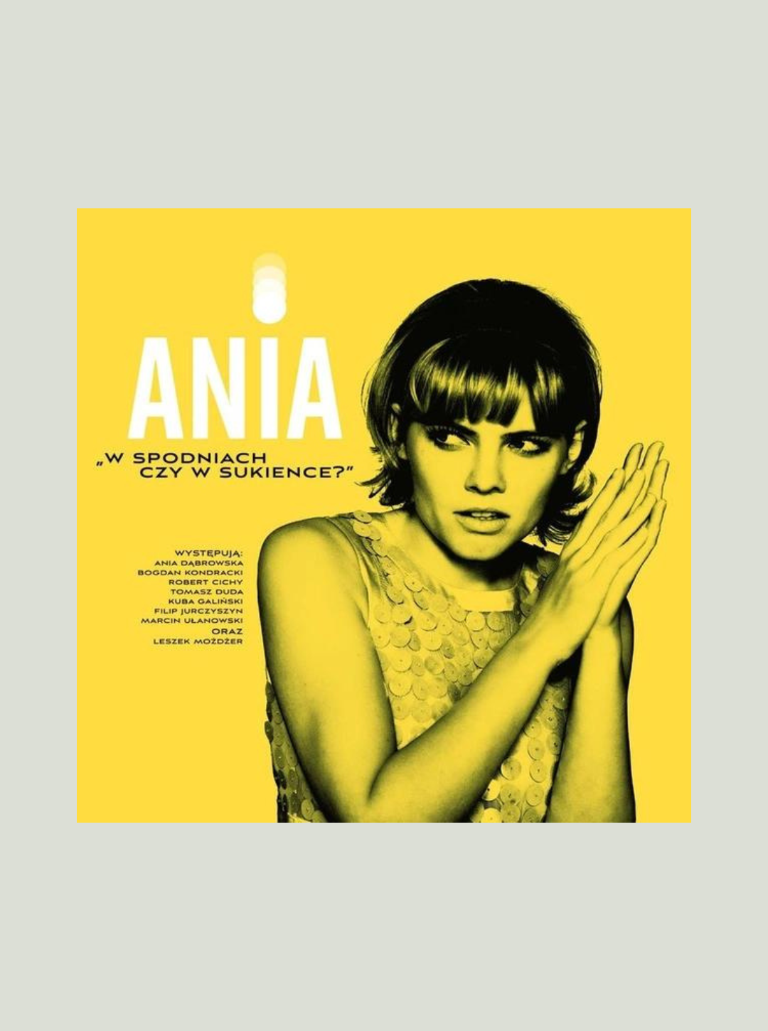 Płyta winylowa ANIA DĄBROWSKA - W SPODNIACH CZY W SUKIENCE?