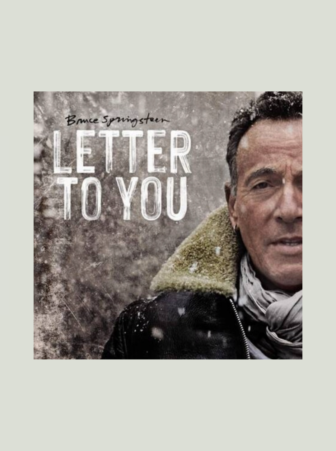 Płyta winylowa Bruce Springsteen - Letter To You (Limited Edition) (Grey Vinyl)