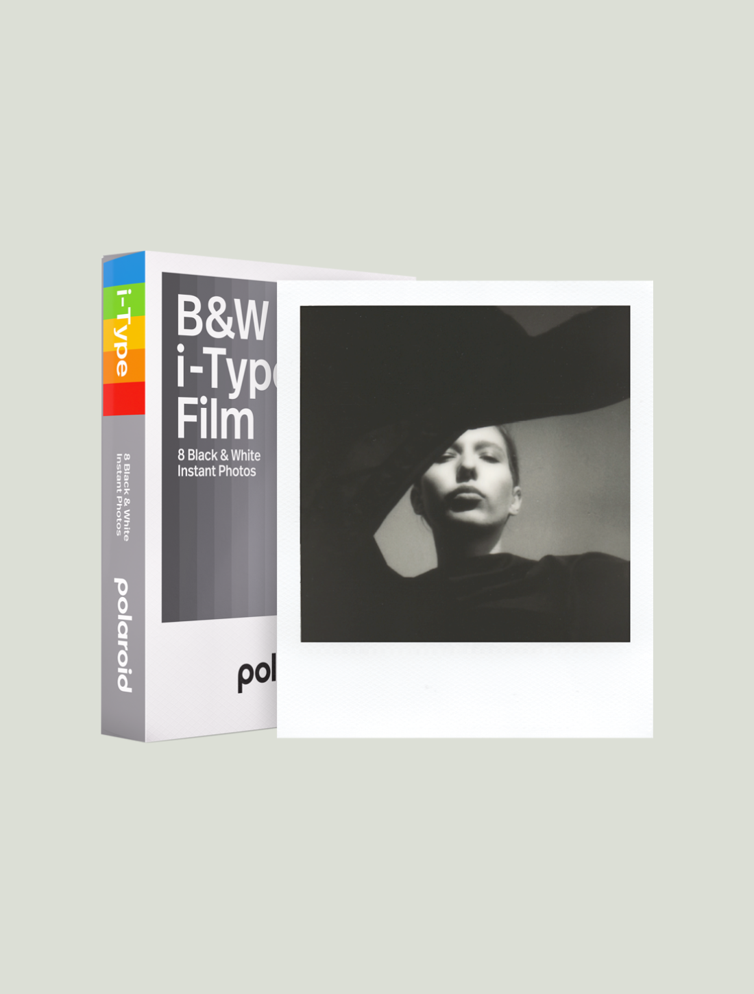 Wkłady POLAROID I-TYPE Black&White Frame