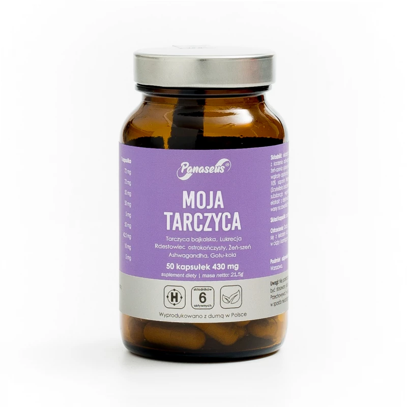 Panaseus Moja Tarczyca 50kaps. Yango