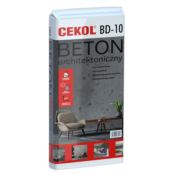 Beton architektoniczny BD-10 20kg Cekol