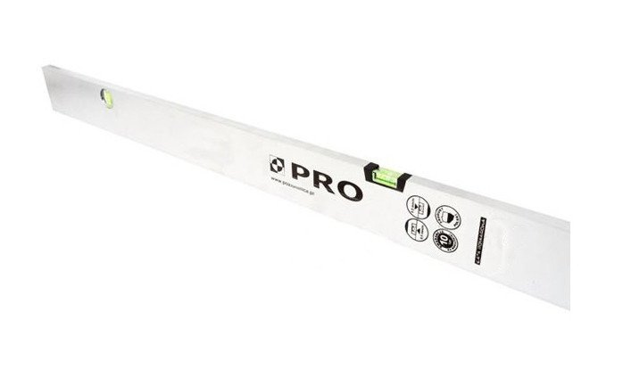 Łata murarska 300 cm poziomica