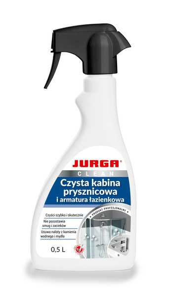 preparat Jurga - Czysta Kabina prysznicowa i Armatura - 0,5l