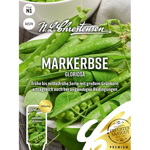 1 ob, Hrách Gloriosa - : Monžstvo balíkov: 1 ob