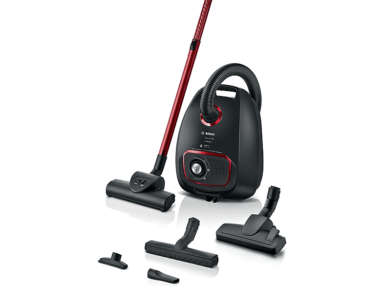 Odkurzacz workowy BOSCH BGL41POW2H Serie 4