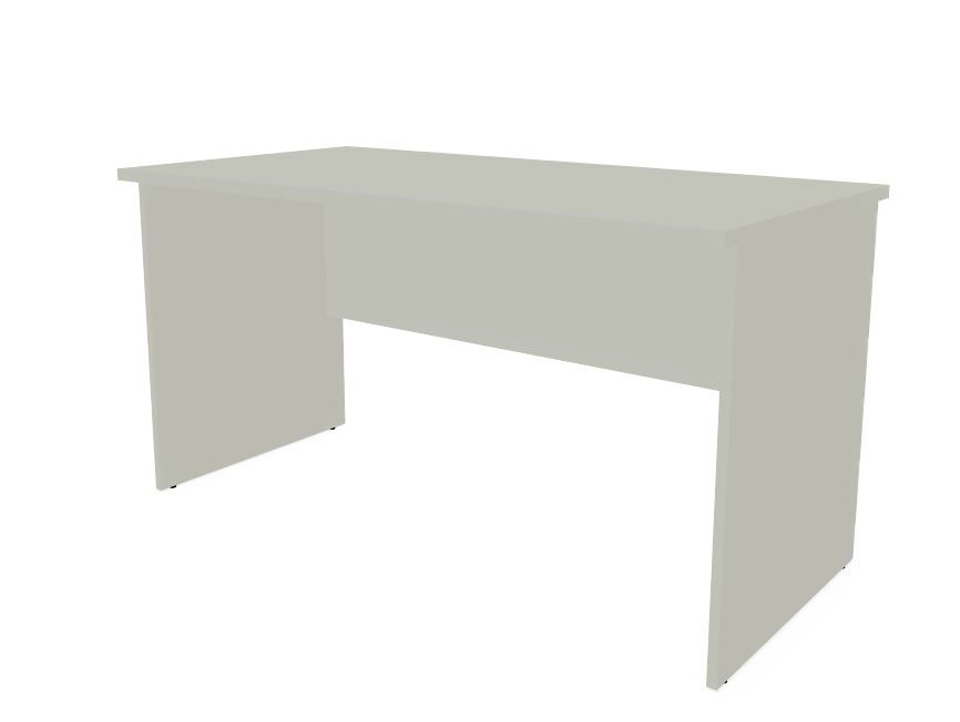 HEBE BP02/7 Biurko proste 138,5x70x74h (Kolor: Szary Platynowy)