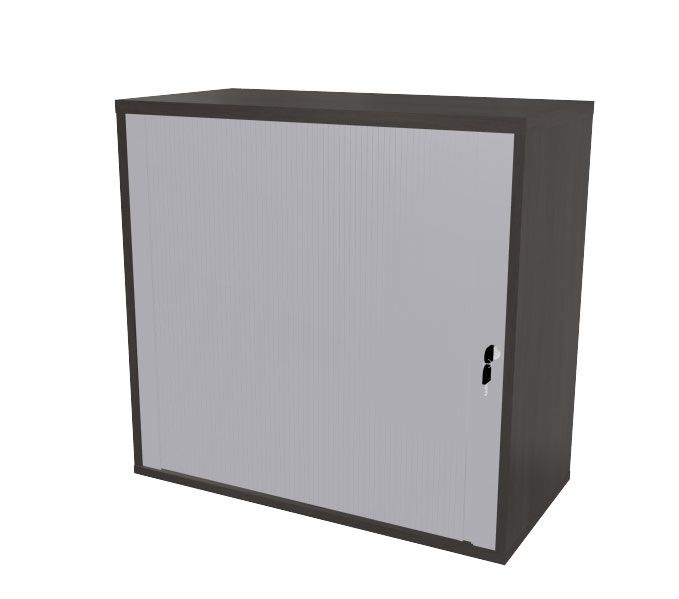 HEBE TS141 nadstawka z żaluzją prawa 80,2x40x76h (Kolor korpusu: Orzech Saleve)