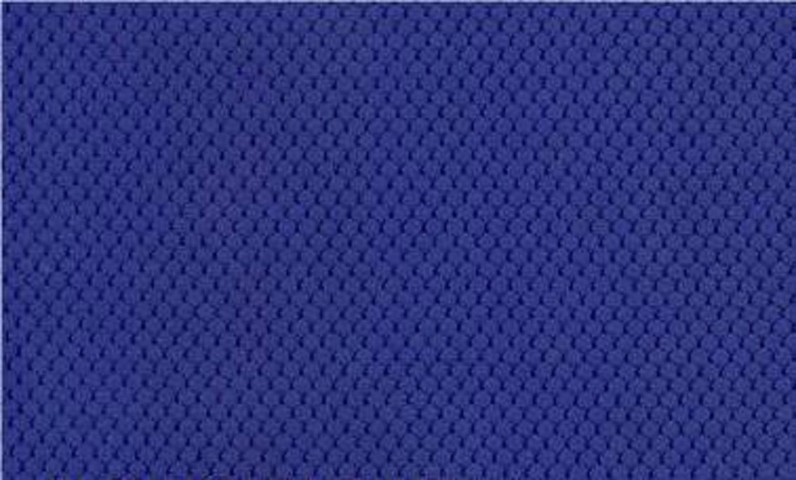 Fotel ergonomiczny WAU (Kolor stelaża: Biały stelaż, Materiał na siedzisku i oparciu / Kolor: Tkanina BL415 RoyalBlue)