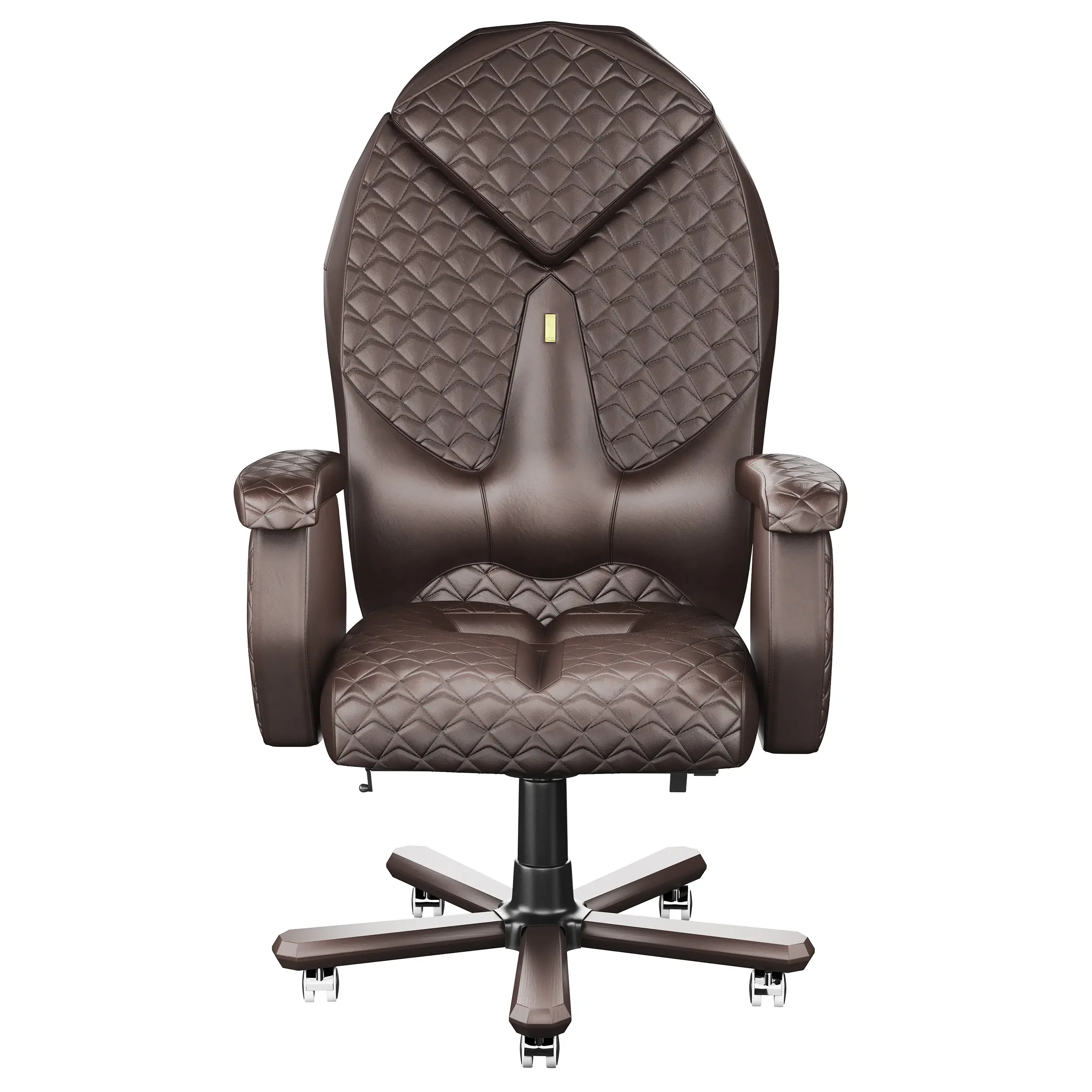 DIAMOND (Kolor eko-skóry: Chocolate 0216)