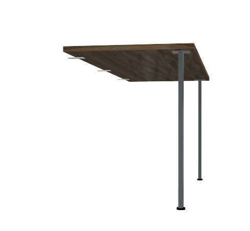 NOTER SP32 łącznik do biurek 140x60x74h (Kolor blatu: Biel Arktyczna)