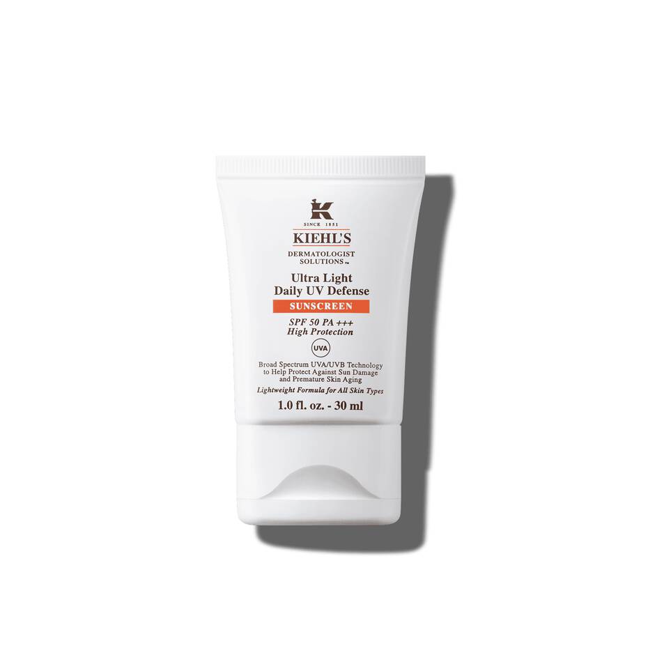 Kiehl's Ultra Light Daily UV Defense SPF 50 PA++++ - Lekki krem z filtrem do twarzy 30 ml