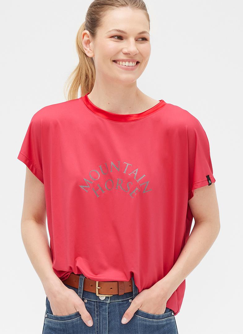 Mountain Horse Mountain Horse koszulka jeździecka Active Loose Tee 24h