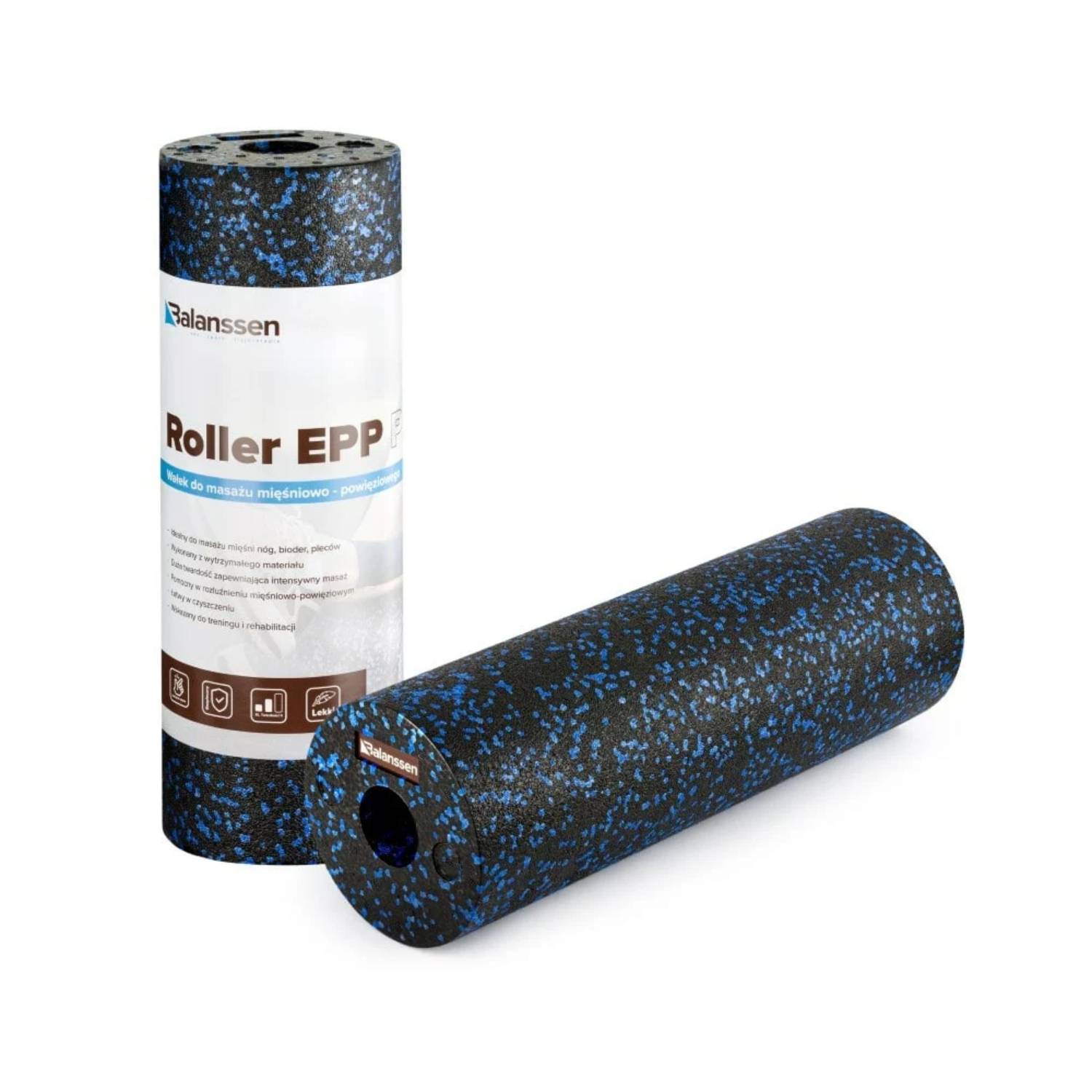 Balanssen wałek pro do masażu mieśniowo-powięziowego, 1 sztuka