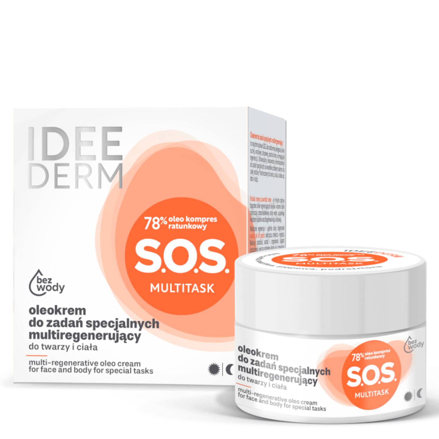 Idee derm - oleokrem multiregenerujący, 50 ml