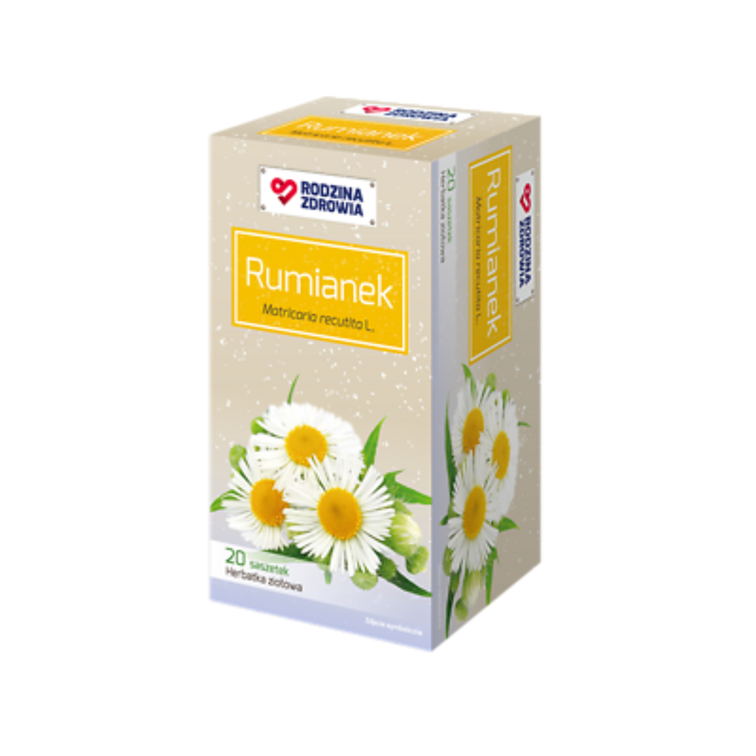 Rodzina zdrowia rumianek, 20 saszetek