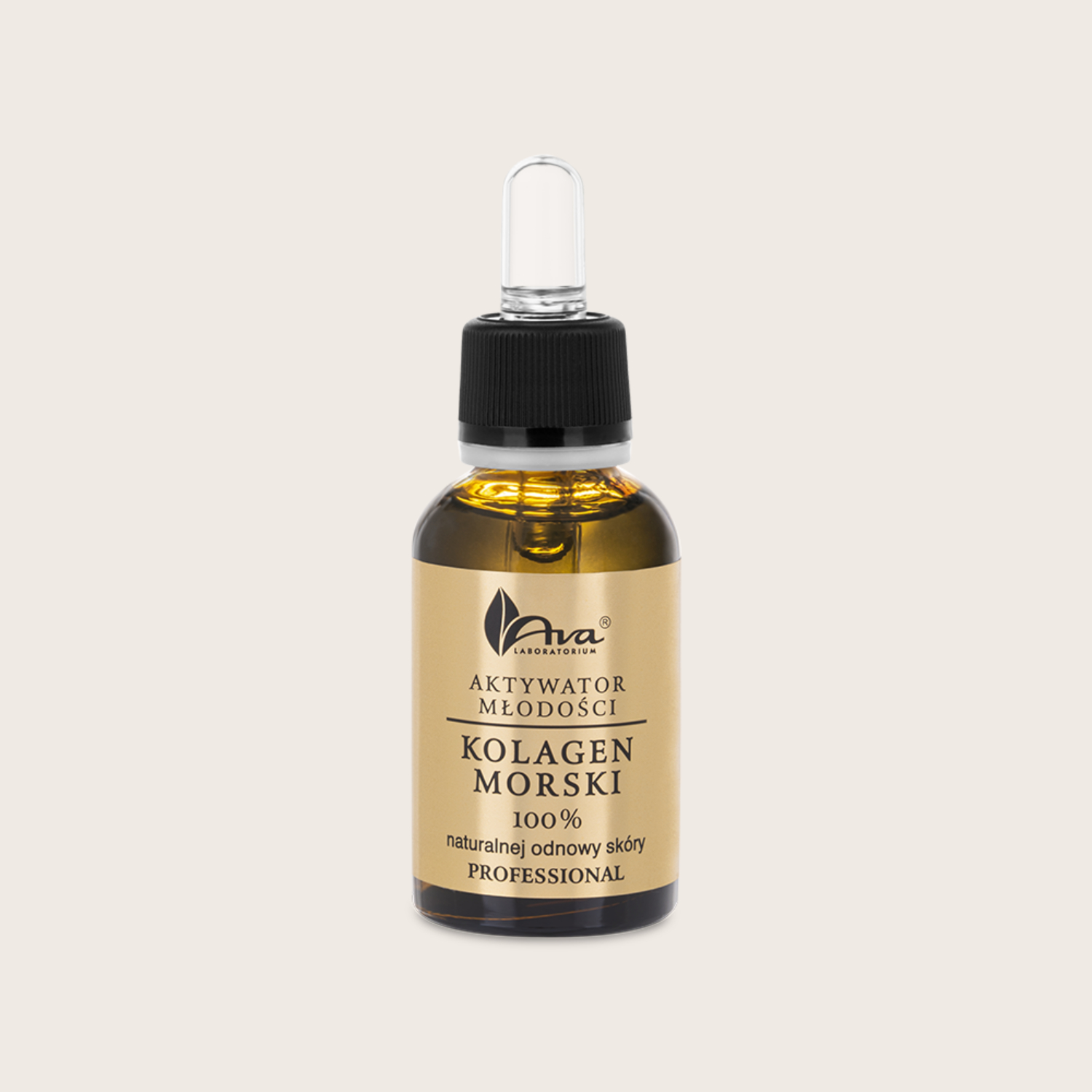 Ava - aktywator młodości, kolagen morski, 30 ml