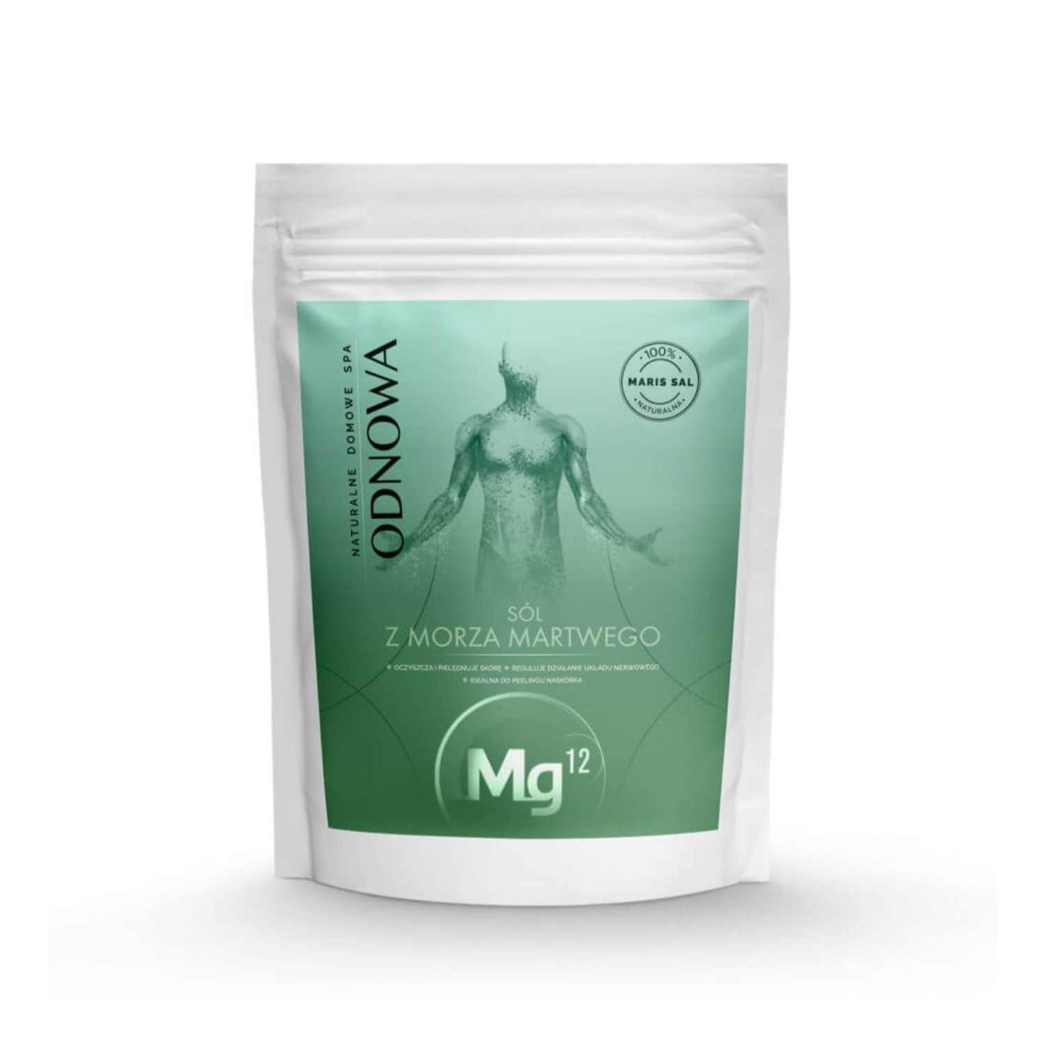Mg12 - odnowa, sól z morza martwego, 4 kg