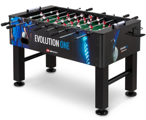 Tischkicker Evolution One Fußballer Motiv