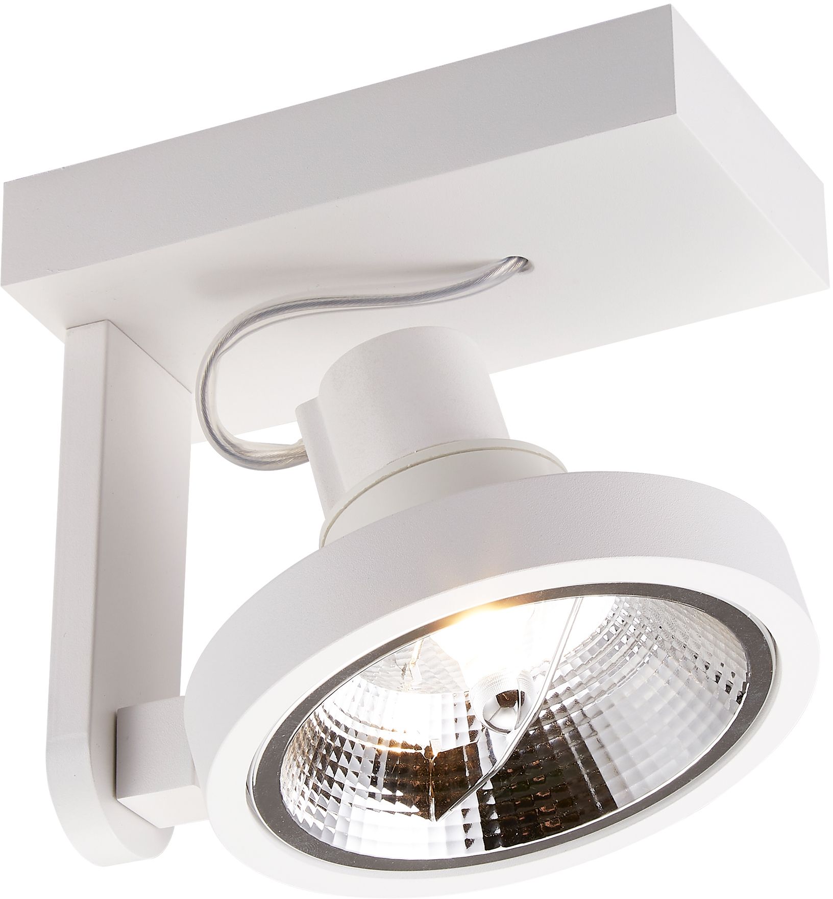 Zuma Line Master lampa podsufitowa 1x15W biała ACGU10-180-N