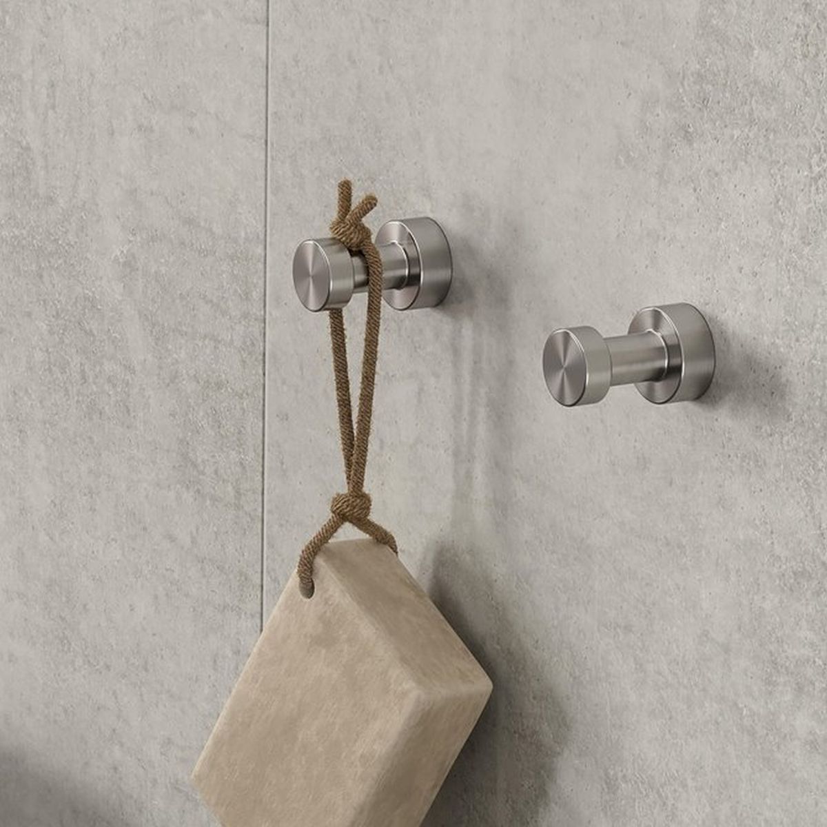 Geesa Nemox wieszak na ręcznik stal nierdzewna szczotkowana 916513-05 - Wysyłka w 24h