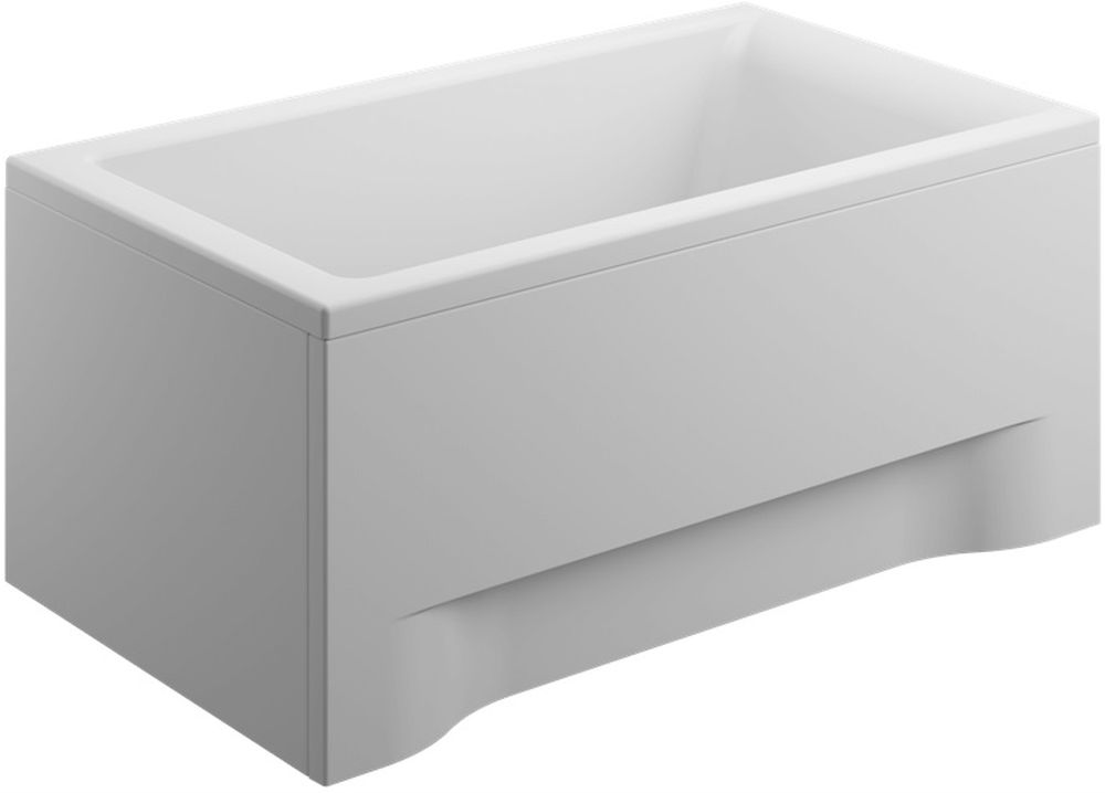Polimat Capri panel boczny do wanny 70 cm biały 00801