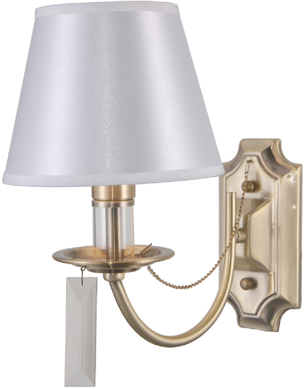 Italux Solana kinkiet 1x40 W brąz antyczny WL-28366-1