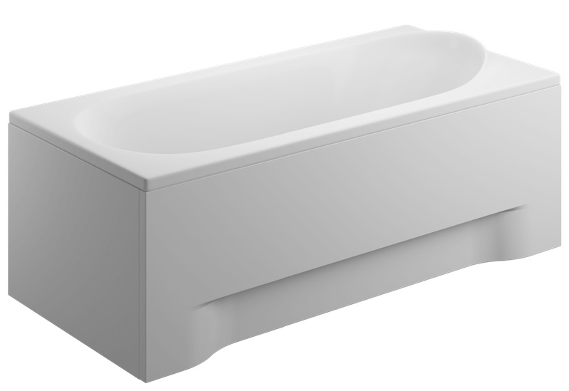 Polimat panel boczny do wanny 80 cm biały 00331