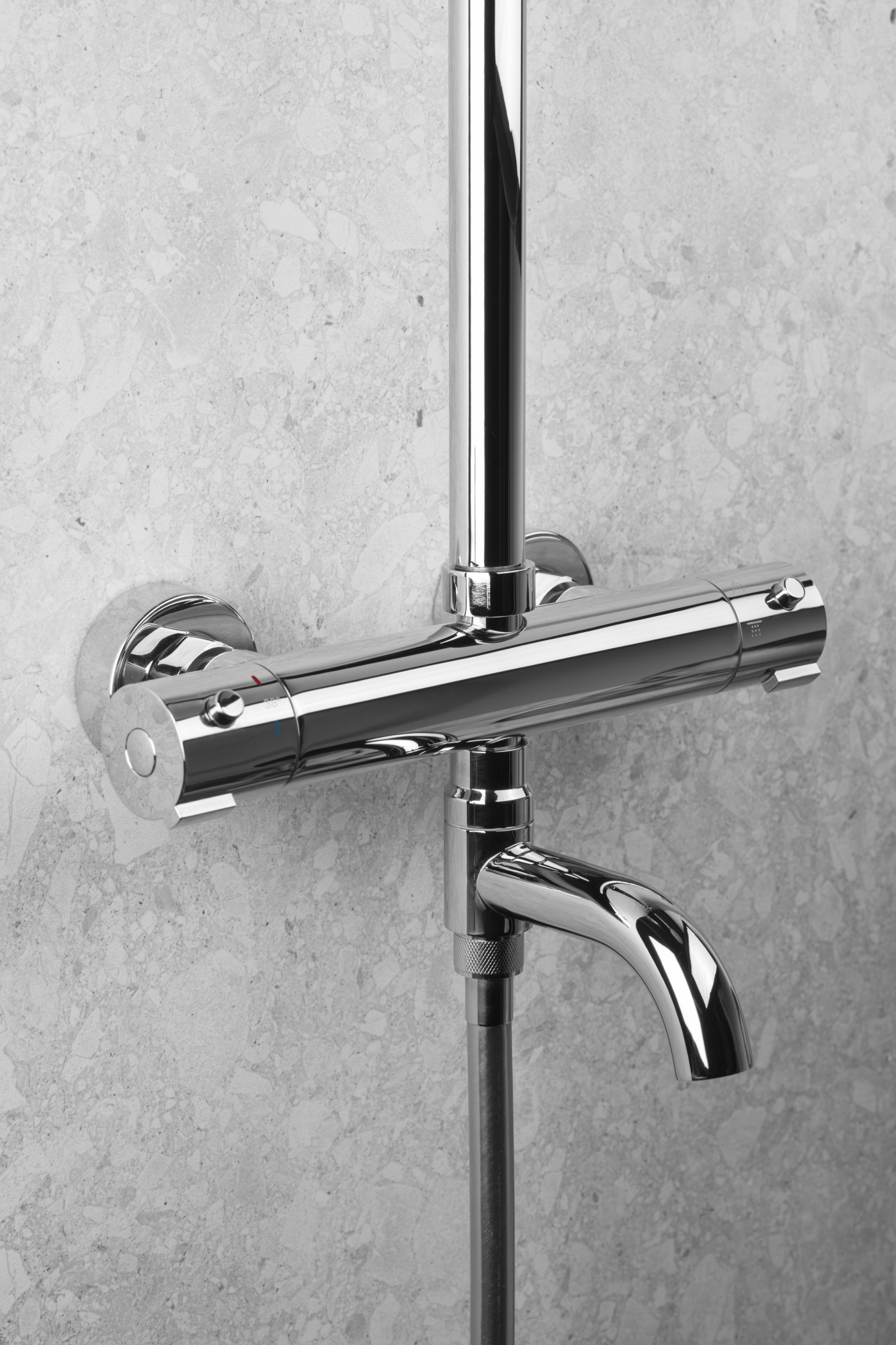 KFA Armatura Moza wylewka wannowa chrom 835-670-00