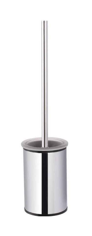 Stella Classic szczotka toaletowa stojąca chrom-szklana 07.432 - Wysyłka w 24h