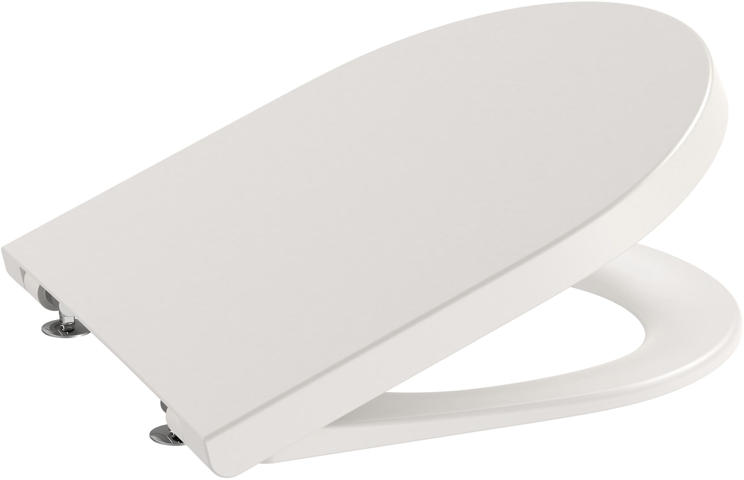 Roca Inspira Round Compacto deska sedesowa wolnoopadająca beżowa A80152C65B