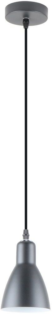 Zuma Line Mora lampa wisząca 1x40W czarny A8102-1