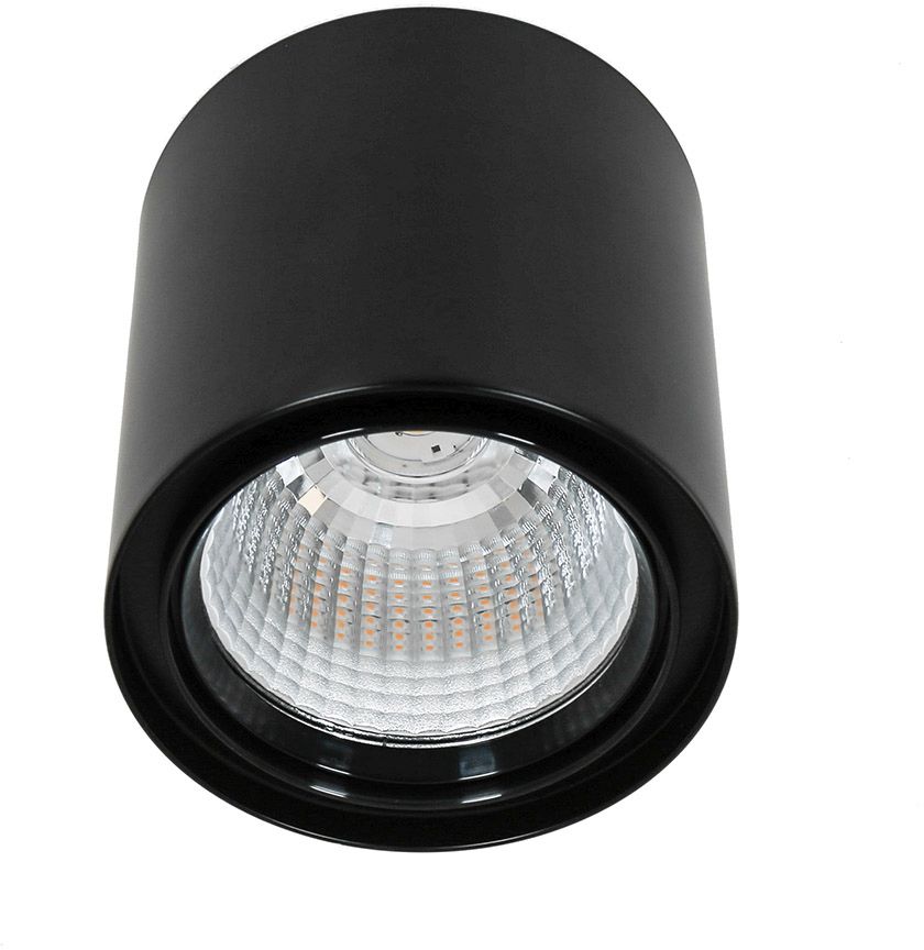 Italux Luna Black 3800LM lampa podsufitowa 1x40 W czarna WG-706R/BK-WW/70