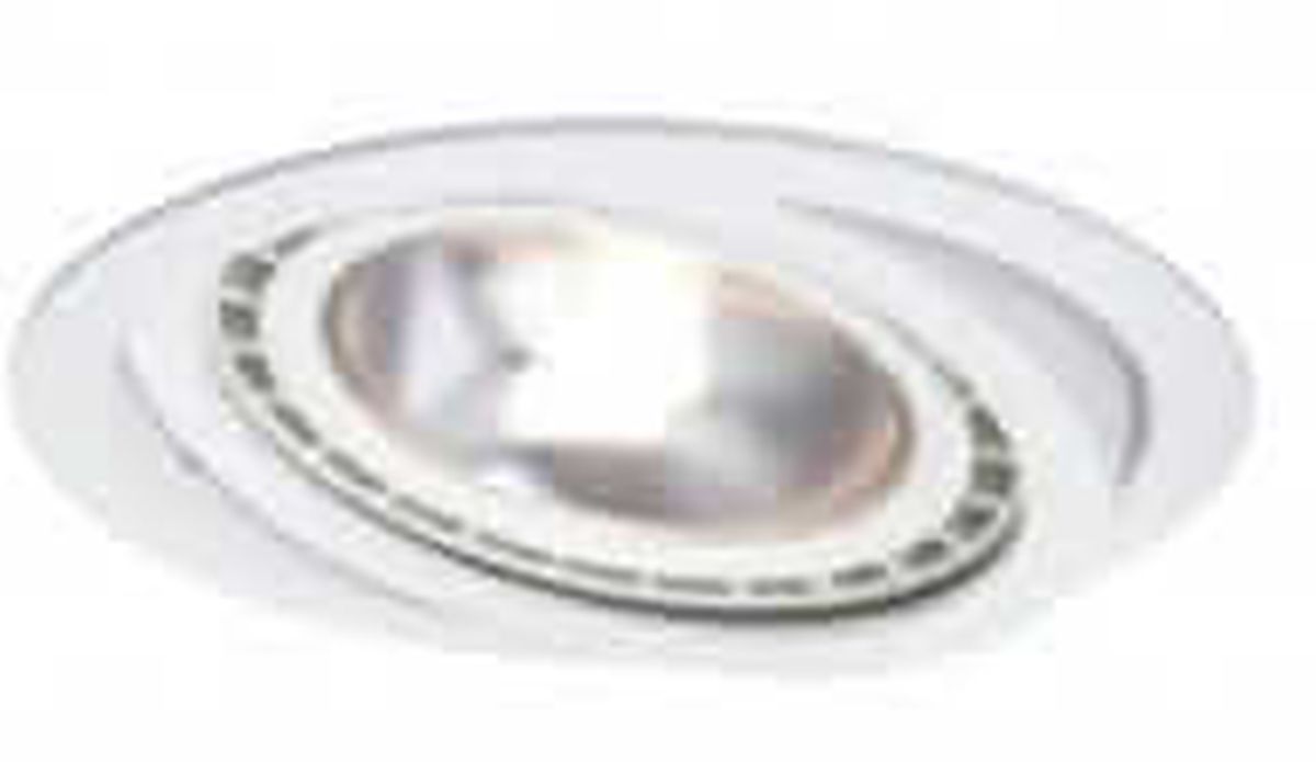Light Prestige Nero lampa do zabudowy 1x50W biała LP-4424/1RSWHMOVABLE