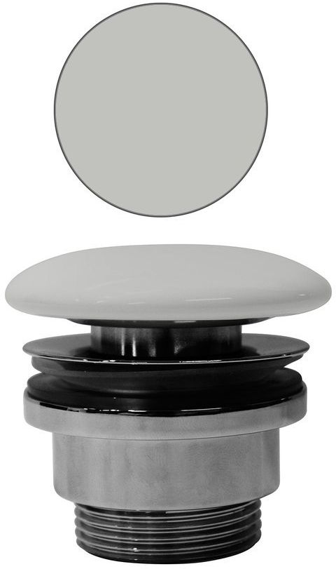 GSI korek do umywalki klik klak cenere mat PVC17