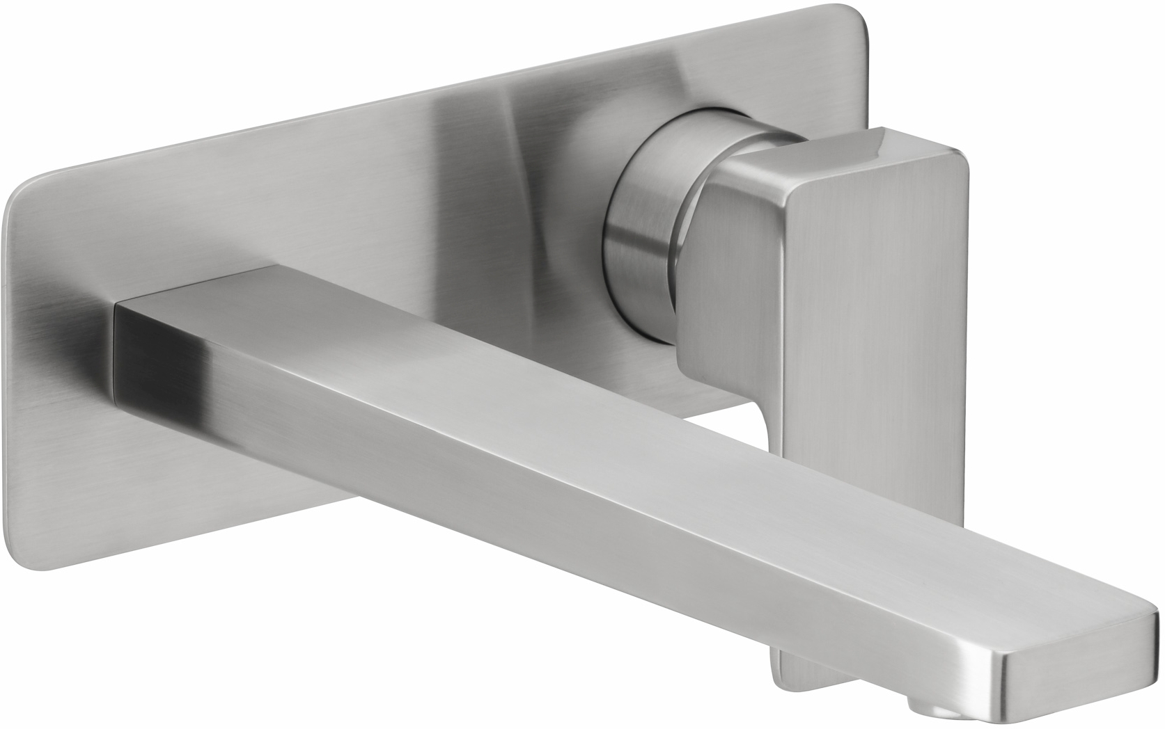 Herzbach Ceo iX-finish bateria umywalkowa podtynkowa stal nierdzewna 36.220954.2.14