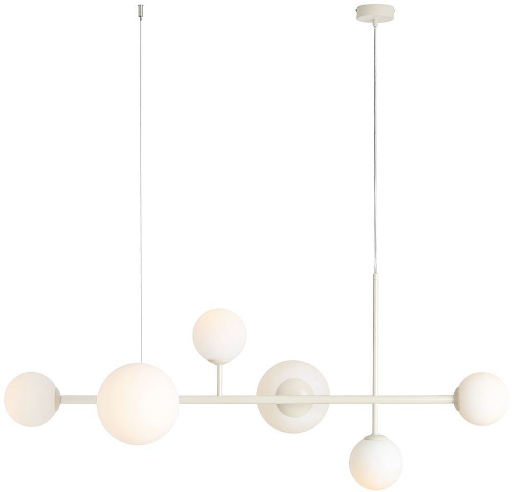 Aldex Dione lampa wisząca kremowa 1092K9