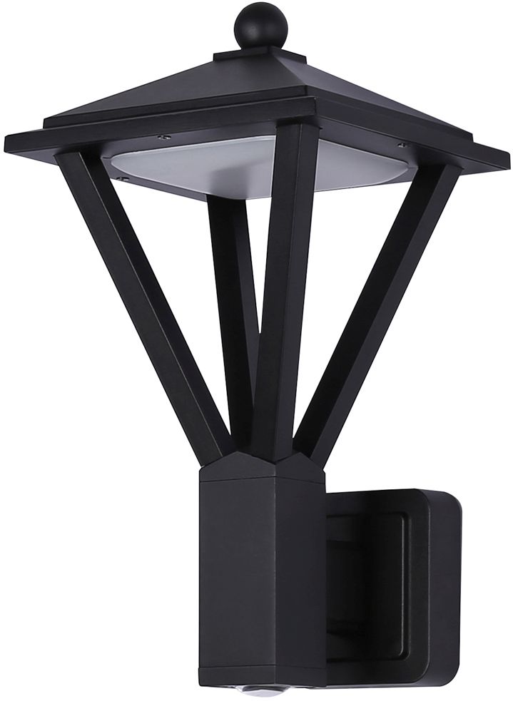 Italux Bons kinkiet zewnętrzny 1x15 W czarny OWL-22474-BK