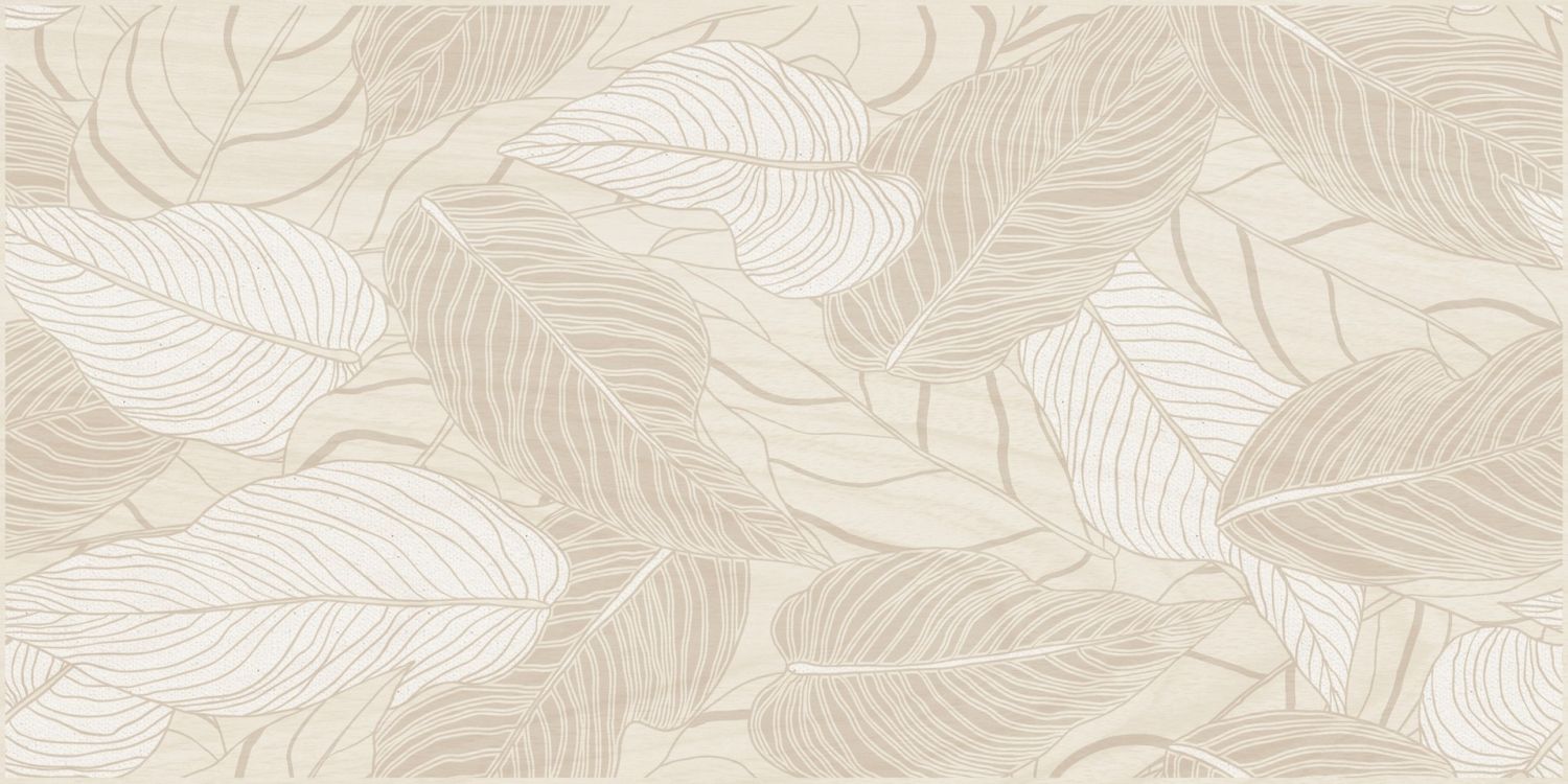 Ceramika Color Emo Wood dekor ścienny 30x60 cm beżowy połysk