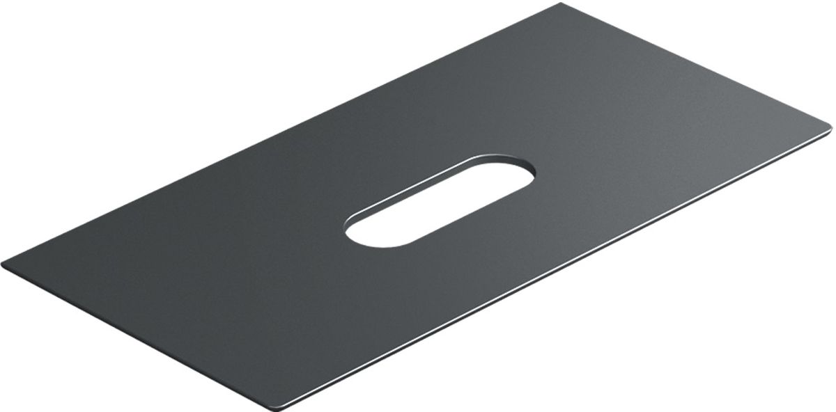 Catalano Horizon blat 100x50 cm czarny 0831000022