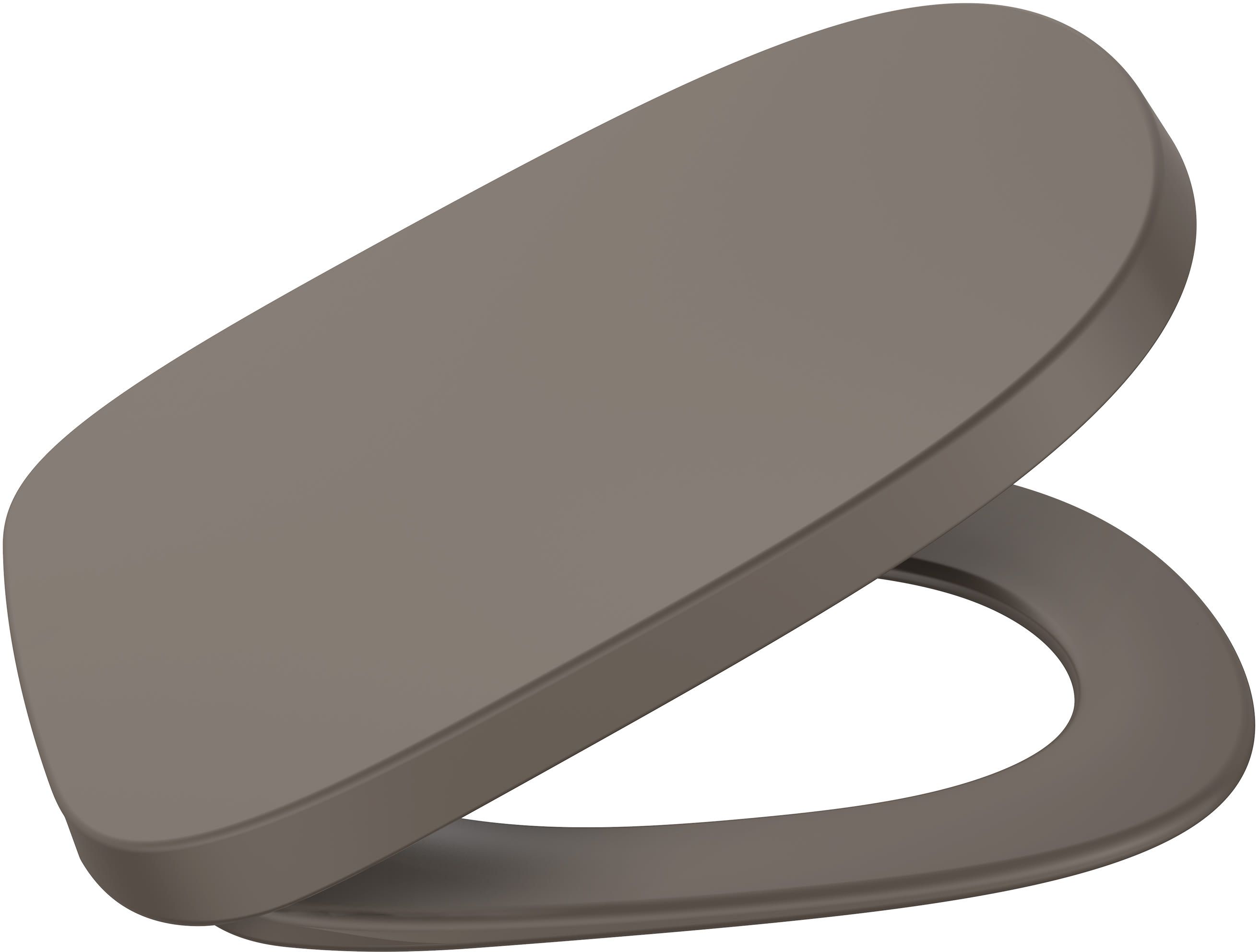 Roca Beyond deska sedesowa wolnoopadająca cafe A801B8266B