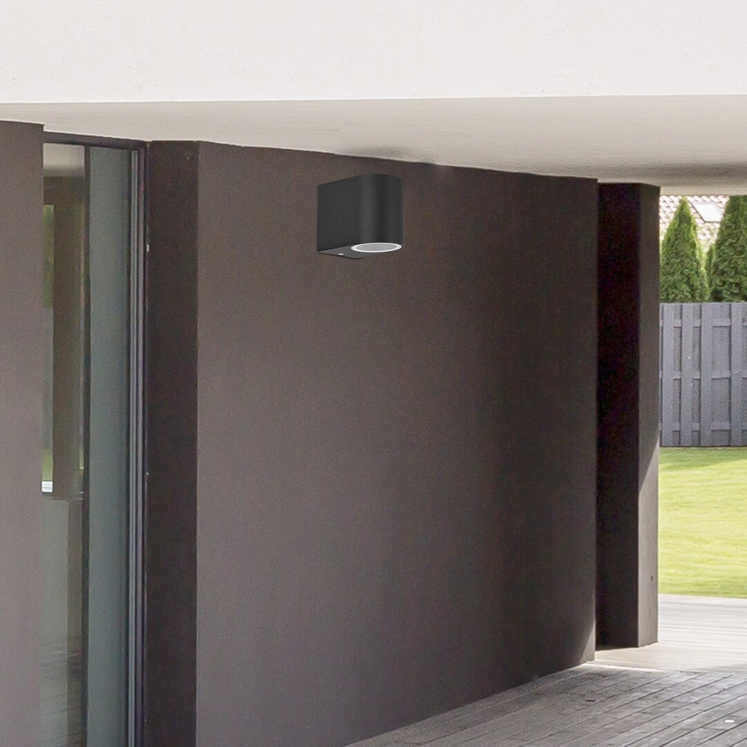 Rabalux Chile kinkiet zewnętrzny 1x35W czarny 8029 - Wysyłka w 24h