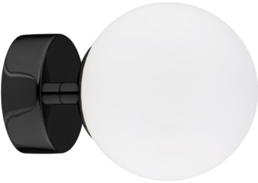 Argon Saara kinkiet 1x7W opal mat/czarny struktura 8525