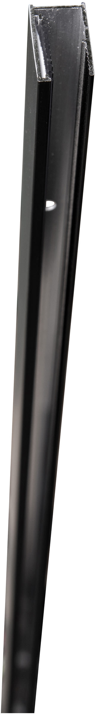 Roca Capital profil ścienny z uszczelką magnetyczną do wnęki czarny mat AM48195060 - Wysyłka w 24h