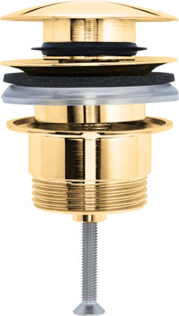 Duravit korek do umywalki Push-Open złoty 0050523400 - Wysyłka w 24h