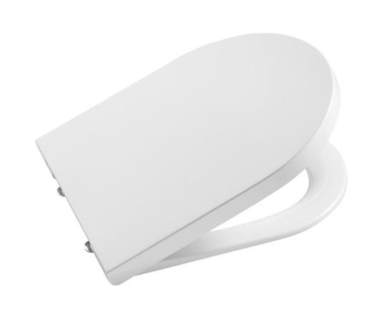 Roca Inspira Round Compacto deska sedesowa wolnoopadająca biała A80152C00B - Wysyłka w 24h